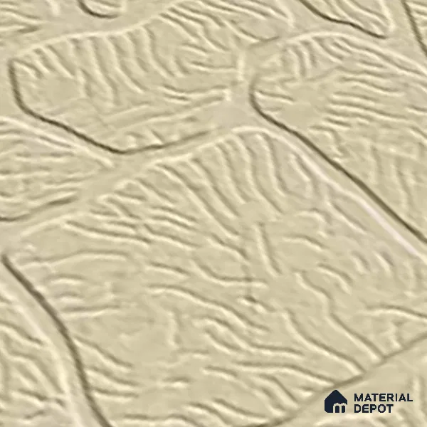 Patterned Look Floor Tile TL 09119 | Matte Finish 12 x 12 inch Vitrified Tile - 8 mm | Suitable For Kitchen, Bathroom, Bedroom & Office | Please Expect a Slight Variation of Pattern