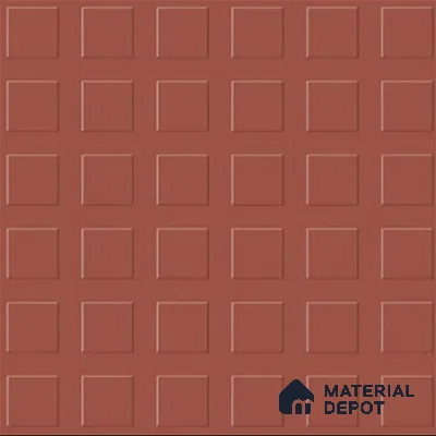 Patterned Look Floor Tile TL 09115 B | Matte Finish 12 x 12 inch Vitrified Tile - 8 mm | Suitable For Kitchen, Bathroom, Bedroom & Office | Please Expect a Slight Variation of Pattern