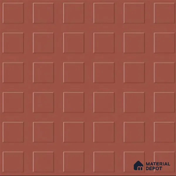 Patterned Look Floor Tile TL 09115 B | Matte Finish 12 x 12 inch Vitrified Tile - 8 mm | Suitable For Kitchen, Bathroom, Bedroom & Office | Please Expect a Slight Variation of Pattern