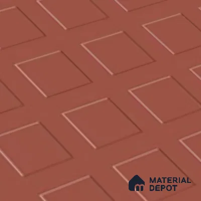 Patterned Look Floor Tile TL 09115 B | Matte Finish 12 x 12 inch Vitrified Tile - 8 mm | Suitable For Kitchen, Bathroom, Bedroom & Office | Please Expect a Slight Variation of Pattern