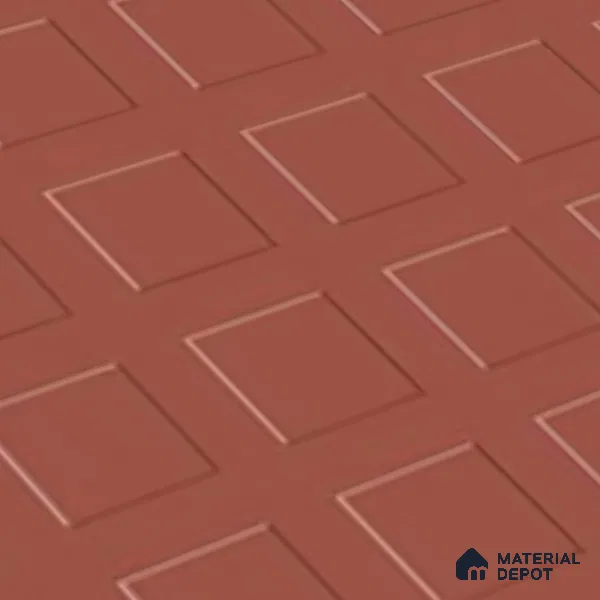 Patterned Look Floor Tile TL 09115 B | Matte Finish 12 x 12 inch Vitrified Tile - 8 mm | Suitable For Kitchen, Bathroom, Bedroom & Office | Please Expect a Slight Variation of Pattern