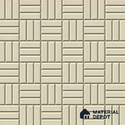 Patterned Look Floor Tile TL 09112 | Matte Finish 12 x 12 inch Vitrified Tile - 8 mm | Suitable For Kitchen, Bathroom, Bedroom & Office | Please Expect a Slight Variation of Pattern