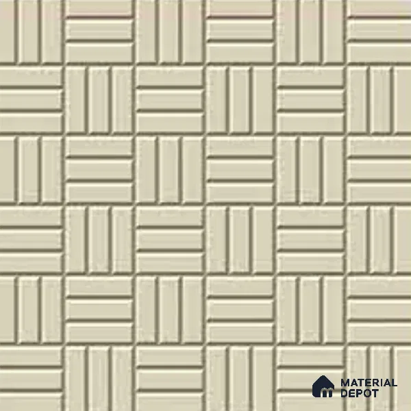 Patterned Look Floor Tile TL 09112 | Matte Finish 12 x 12 inch Vitrified Tile - 8 mm | Suitable For Kitchen, Bathroom, Bedroom & Office | Please Expect a Slight Variation of Pattern
