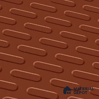Punch Look Floor Tile TL 09113 B | Matte Finish 12 x 12 inch Vitrified Tile - 8 mm | Suitable For Kitchen, Bathroom, Bedroom & Office | Please Expect a Slight Variation of Pattern