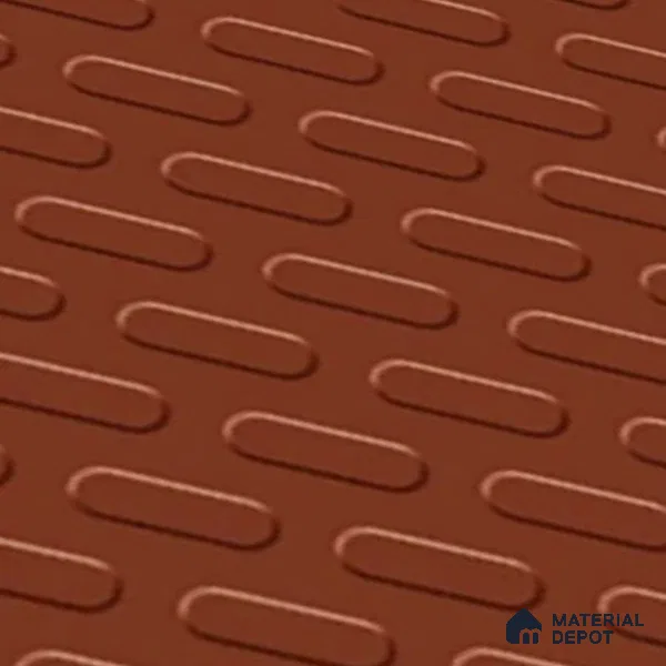 Punch Look Floor Tile TL 09113 B | Matte Finish 12 x 12 inch Vitrified Tile - 8 mm | Suitable For Kitchen, Bathroom, Bedroom & Office | Please Expect a Slight Variation of Pattern