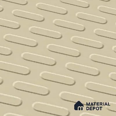 Punch Look Floor Tile TL 09113 | Matte Finish 12 x 12 inch Vitrified Tile - 8 mm | Suitable For Kitchen, Bathroom, Bedroom & Office | Please Expect a Slight Variation of Pattern