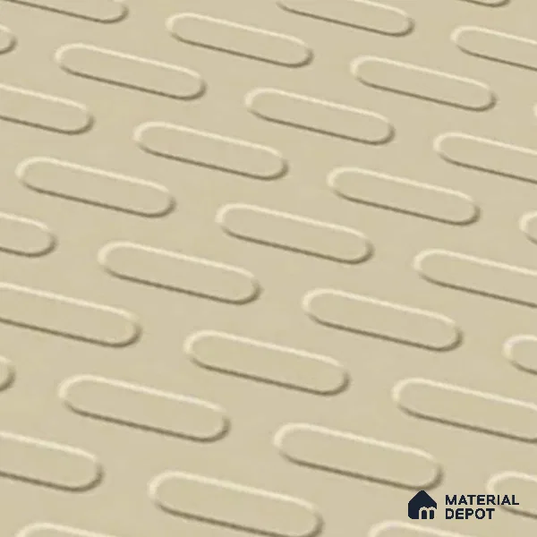Punch Look Floor Tile TL 09113 | Matte Finish 12 x 12 inch Vitrified Tile - 8 mm | Suitable For Kitchen, Bathroom, Bedroom & Office | Please Expect a Slight Variation of Pattern