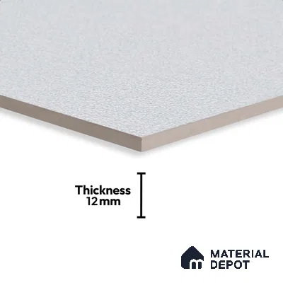 Stone Floor Tile TL 09406 B  2 ft x 2 ft Matte Finish Anti Skid Vitrified Tile - 12 mm  | Suitable for Balcony, Terrace & Coutyard
