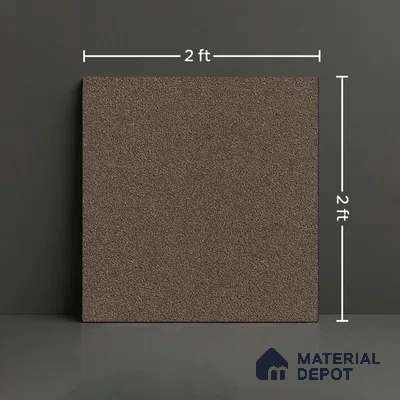 Stone Look Floor Tile TL 09406 C | Matte Finish 2 ft x 2 ft Vitrified Tile - 12 mm | Suitable For Kitchen, Bathroom, Bedroom & Office