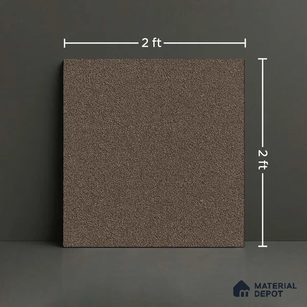 Stone Look Floor Tile TL 09406 C | Matte Finish 2 ft x 2 ft Vitrified Tile - 12 mm | Suitable For Kitchen, Bathroom, Bedroom & Office