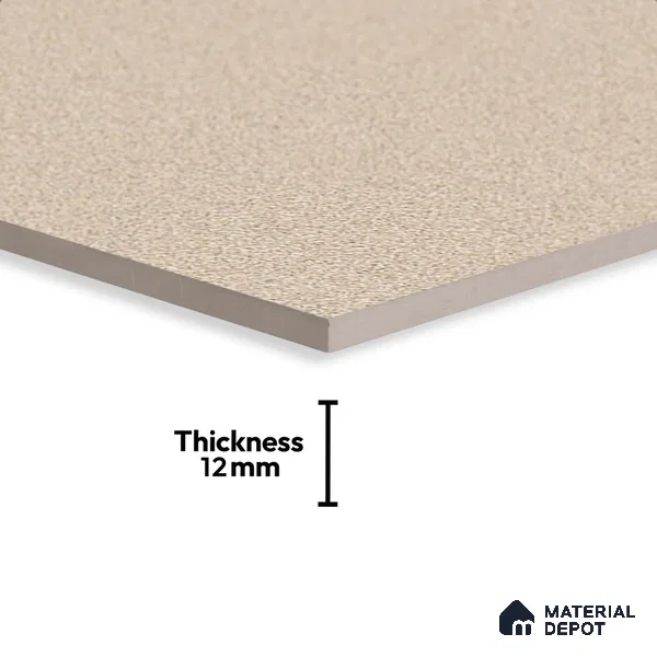 Stone Floor Tile TL 09406 D 2 ft x 2 ft Matte Finish Anti Skid Vitrified Tile - 12 mm | Suitable for Balcony, Terrace & Coutyard