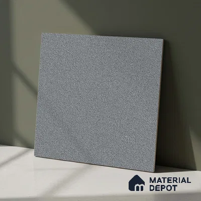 Stone Floor Tile TL 09406  2 ft x 2 ft Matte Finish Anti Skid Vitrified Tile - 12 mm  | Suitable for Balcony, Terrace & Coutyard