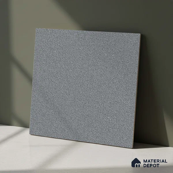Stone Floor Tile TL 09406 2 ft x 2 ft Matte Finish Anti Skid Vitrified Tile - 12 mm | Suitable for Balcony, Terrace & Coutyard
