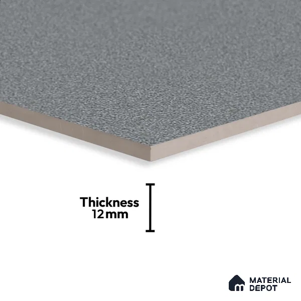 Stone Floor Tile TL 09406 2 ft x 2 ft Matte Finish Anti Skid Vitrified Tile - 12 mm | Suitable for Balcony, Terrace & Coutyard