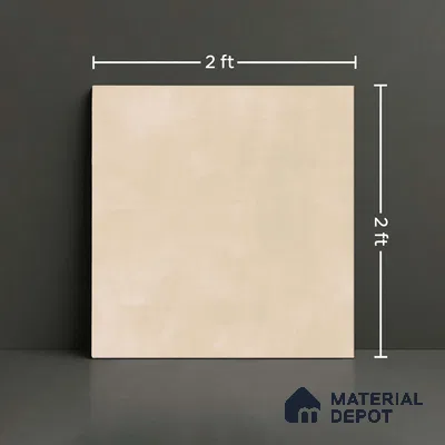 Stone Look Floor Tile TL 09403 B | Matte Finish 2 ft x 2 ft Vitrified Tile - 12 mm | Suitable For Kitchen, Bathroom, Bedroom & Office