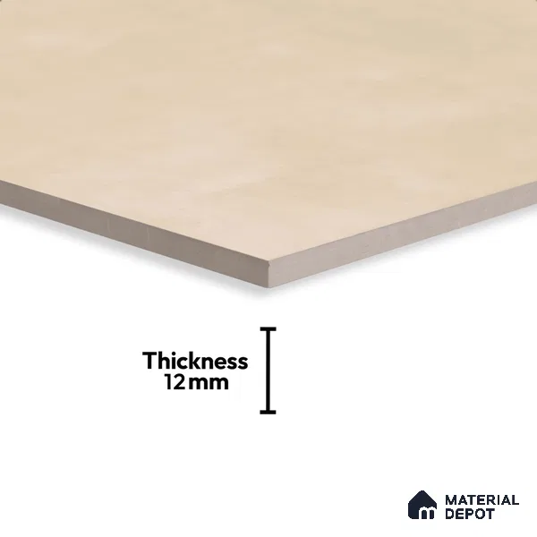 Stone Look Floor Tile TL 09403 B | Matte Finish 2 ft x 2 ft Vitrified Tile - 12 mm | Suitable For Kitchen, Bathroom, Bedroom & Office