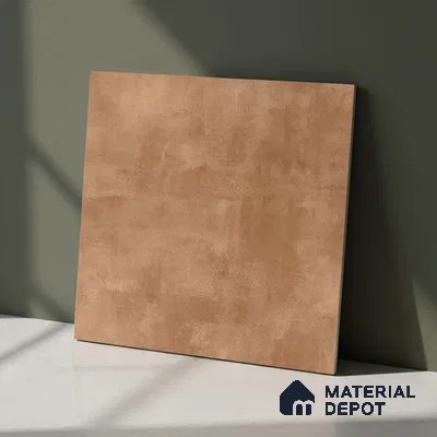 Stone Look Floor Tile TL 09403 | Matte Finish 2 ft x 2 ft Vitrified Tile - 12 mm | Suitable For Kitchen, Bathroom, Bedroom & Office