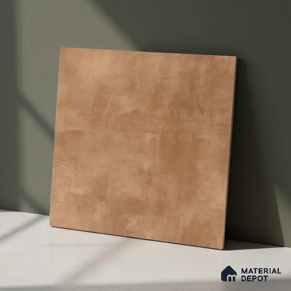 Stone Look Floor Tile TL 09403 | Matte Finish 2 ft x 2 ft Vitrified Tile - 12 mm | Suitable For Kitchen, Bathroom, Bedroom & Office