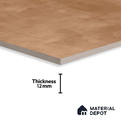 Stone Look Floor Tile TL 09403 | Matte Finish 2 ft x 2 ft Vitrified Tile - 12 mm | Suitable For Kitchen, Bathroom, Bedroom & Office