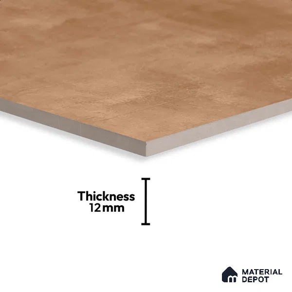 Stone Look Floor Tile TL 09403 | Matte Finish 2 ft x 2 ft Vitrified Tile - 12 mm | Suitable For Kitchen, Bathroom, Bedroom & Office