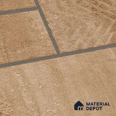 Moroccan Look Floor Tile TL 09397 | Matte Finish 2 ft x 2 ft Vitrified Tile - 12 mm | Suitable For Courtyard, Balcony, Corridor | Please Expect a Slight Variation of Pattern