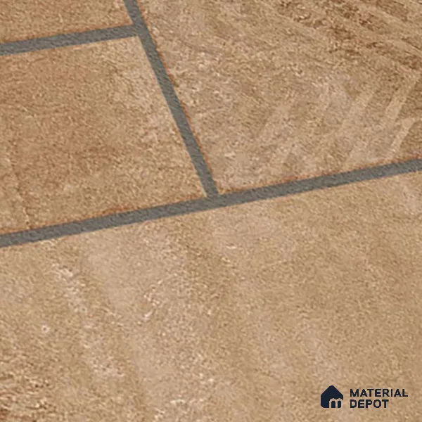 Moroccan Look Floor Tile TL 09397 | Matte Finish 2 ft x 2 ft Vitrified Tile - 12 mm | Suitable For Courtyard, Balcony, Corridor | Please Expect a Slight Variation of Pattern