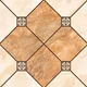 Patterned Look Floor Tile TL 09383 | Matte Finish 16 x 16 inch Vitrified Tile - 12 mm | Suitable For Kitchen, Bathroom, Bedroom & Office| Image 1