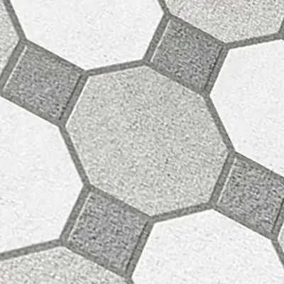 Stone Look Floor Tile TL 09366 | Matte Finish 16 x 16 inch Vitrified Tile - 12 mm | Suitable For Kitchen, Bathroom, Bedroom & Office | Pattern Alignment May Vary | 2-3 mm Spacer is Mandatory