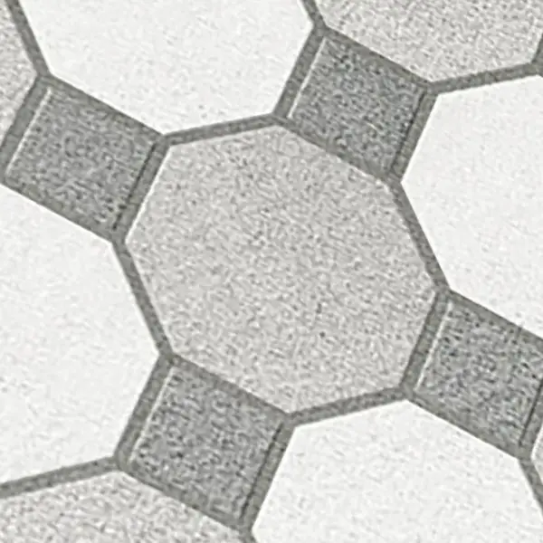 Stone Look Floor Tile TL 09366 | Matte Finish 16 x 16 inch Vitrified Tile - 12 mm | Suitable For Kitchen, Bathroom, Bedroom & Office | Pattern Alignment May Vary | 2-3 mm Spacer is Mandatory