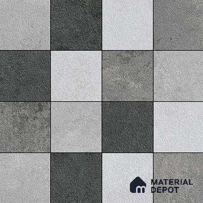 Stone Look Floor Tile TL 09405 | Matte Finish 2 ft x 2 ft Vitrified Tile - 12 mm | Suitable For Kitchen, Bathroom, Bedroom & Office