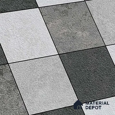 Stone Look Floor Tile TL 09405 | Matte Finish 2 ft x 2 ft Vitrified Tile - 12 mm | Suitable For Kitchen, Bathroom, Bedroom & Office