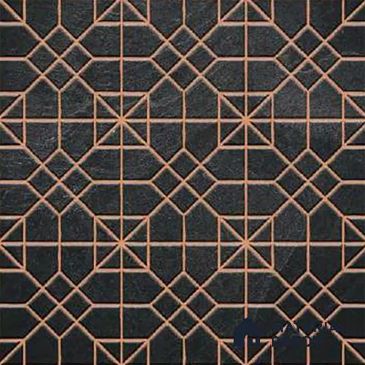 Stone Look Floor Tile TL 09374 | Matte Finish 16 x 16 inch Vitrified Tile - 12 mm | Suitable For Kitchen, Bathroom, Bedroom & Office | Pattern Alignment May Vary | 2-3 mm Spacer is Mandatory