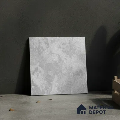 Stone Look Floor Tile TL 09385 C | Matte Finish 16 x 16 inch Vitrified Tile - 12 mm | Suitable For Kitchen, Bathroom, Bedroom & Office | Pattern Alignment May Vary | 2-3 mm Spacer is Mandatory