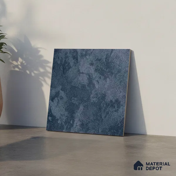Stone Look Floor Tile TL 09385 | Matte Finish 16 x 16 inch Vitrified Tile - 12 mm | Suitable For Kitchen, Bathroom, Bedroom & Office | Pattern Alignment May Vary | 2-3 mm Spacer is Mandatory