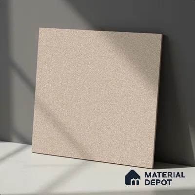 Stone Floor Tile TL 09407 B Sandstone Copper 2 ft x 2 ft Matte Finish Anti Skid Vitrified Tile - 12 mm  | Suitable for Balcony, Terrace & Coutyard