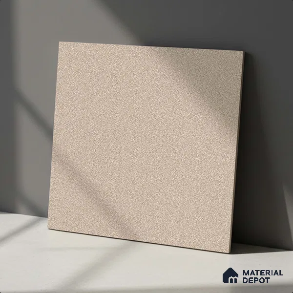 Stone Floor Tile TL 09407 B Sandstone Copper 2 ft x 2 ft Matte Finish Anti Skid Vitrified Tile - 12 mm  | Suitable for Balcony, Terrace & Coutyard
