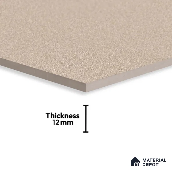 Stone Floor Tile TL 09407 B Sandstone Copper 2 ft x 2 ft Matte Finish Anti Skid Vitrified Tile - 12 mm  | Suitable for Balcony, Terrace & Coutyard