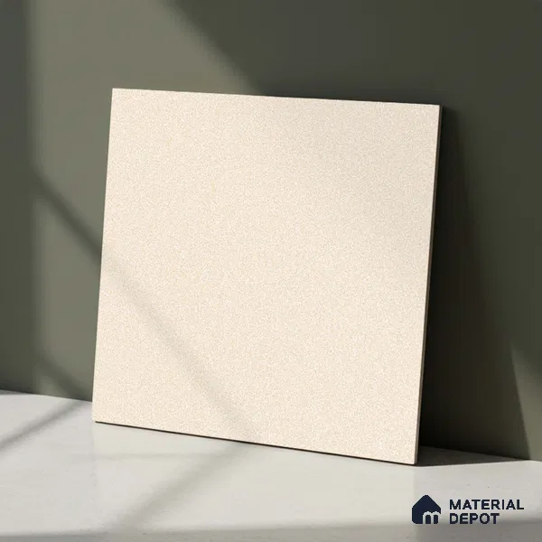 Stone Floor Tile TL 09407 C Sandstone Crema 2 ft x 2 ft Matte Finish Anti Skid Vitrified Tile - 12 mm  | Suitable for Balcony, Terrace & Coutyard