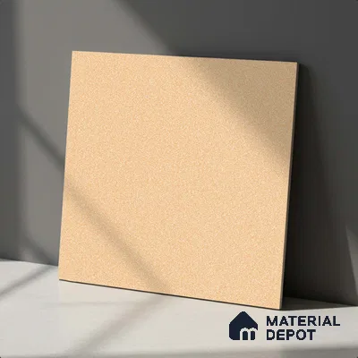 Stone Floor Tile TL 09407 Sandstone Bronze 2 ft x 2 ft Matte Finish Anti Skid Vitrified Tile - 12 mm  | Suitable for Balcony, Terrace & Coutyard
