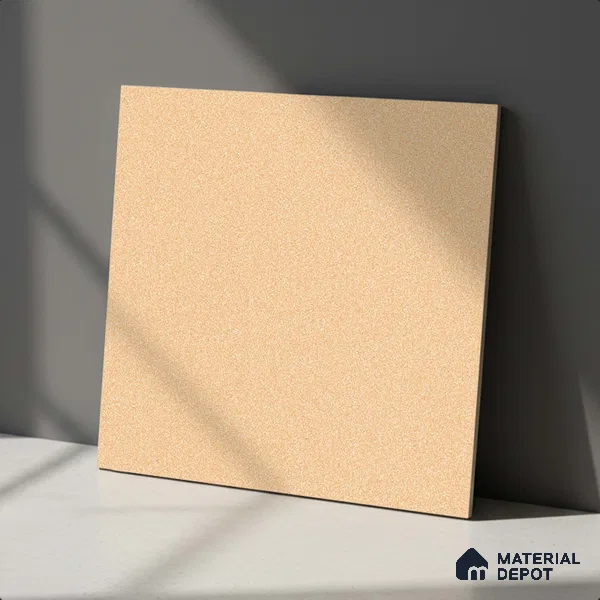 Stone Floor Tile TL 09407 Sandstone Bronze 2 ft x 2 ft Matte Finish Anti Skid Vitrified Tile - 12 mm | Suitable for Balcony, Terrace & Coutyard