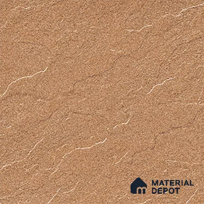 Stone Look Floor Tile TL 09367 C | Matte Finish 16 x 16 inch Vitrified Tile - 12 mm | Suitable For Kitchen, Bathroom, Bedroom & Office | Pattern Alignment May Vary | 2-3 mm Spacer is Mandatory