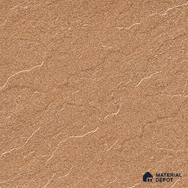 Stone Look Floor Tile TL 09367 C | Matte Finish 16 x 16 inch Vitrified Tile - 12 mm | Suitable For Kitchen, Bathroom, Bedroom & Office | Pattern Alignment May Vary | 2-3 mm Spacer is Mandatory