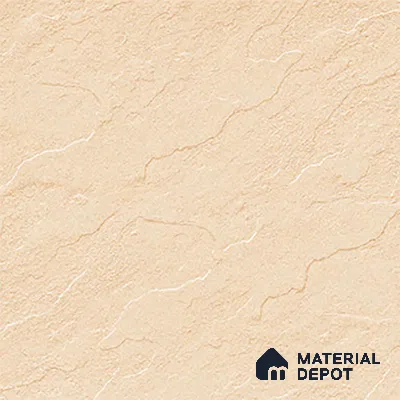 Stone Look Floor Tile TL 09367 D | Matte Finish 16 x 16 inch Vitrified Tile - 12 mm | Suitable For Kitchen, Bathroom, Bedroom & Office | Pattern Alignment May Vary | 2-3 mm Spacer is Mandatory