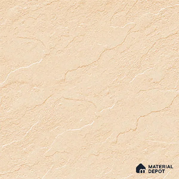 Stone Look Floor Tile TL 09367 D | Matte Finish 16 x 16 inch Vitrified Tile - 12 mm | Suitable For Kitchen, Bathroom, Bedroom & Office | Pattern Alignment May Vary | 2-3 mm Spacer is Mandatory