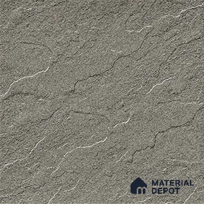 Stone Look Floor Tile TL 09367 E | Matte Finish 16 x 16 inch Vitrified Tile - 12 mm | Suitable For Kitchen, Bathroom, Bedroom & Office | Pattern Alignment May Vary | 2-3 mm Spacer is Mandatory