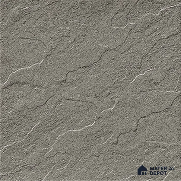 Stone Look Floor Tile TL 09367 E | Matte Finish 16 x 16 inch Vitrified Tile - 12 mm | Suitable For Kitchen, Bathroom, Bedroom & Office | Pattern Alignment May Vary | 2-3 mm Spacer is Mandatory