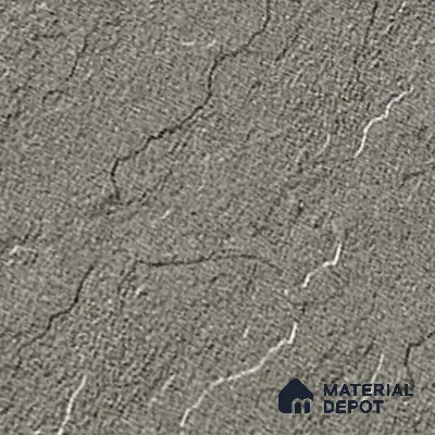 Stone Look Floor Tile TL 09367 E | Matte Finish 16 x 16 inch Vitrified Tile - 12 mm | Suitable For Kitchen, Bathroom, Bedroom & Office | Pattern Alignment May Vary | 2-3 mm Spacer is Mandatory