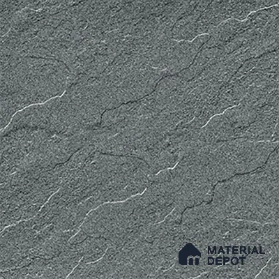 Stone Look Floor Tile TL 09367 | Matte Finish 16 x 16 inch Vitrified Tile - 12 mm | Suitable For Kitchen, Bathroom, Bedroom & Office | Pattern Alignment May Vary | 2-3 mm Spacer is Mandatory