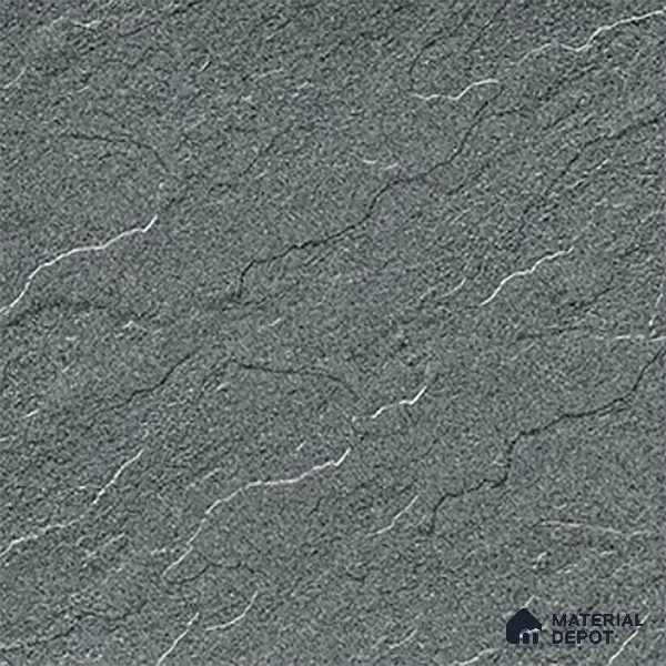 Stone Look Floor Tile TL 09367 | Matte Finish 16 x 16 inch Vitrified Tile - 12 mm | Suitable For Kitchen, Bathroom, Bedroom & Office | Pattern Alignment May Vary | 2-3 mm Spacer is Mandatory