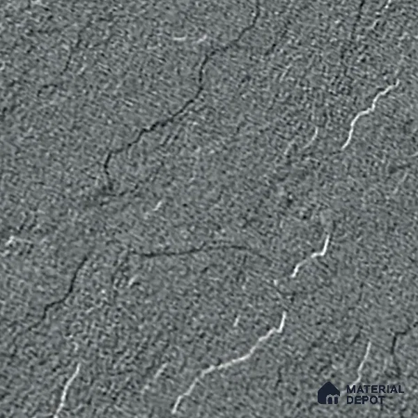 Stone Look Floor Tile TL 09367 | Matte Finish 16 x 16 inch Vitrified Tile - 12 mm | Suitable For Kitchen, Bathroom, Bedroom & Office | Pattern Alignment May Vary | 2-3 mm Spacer is Mandatory